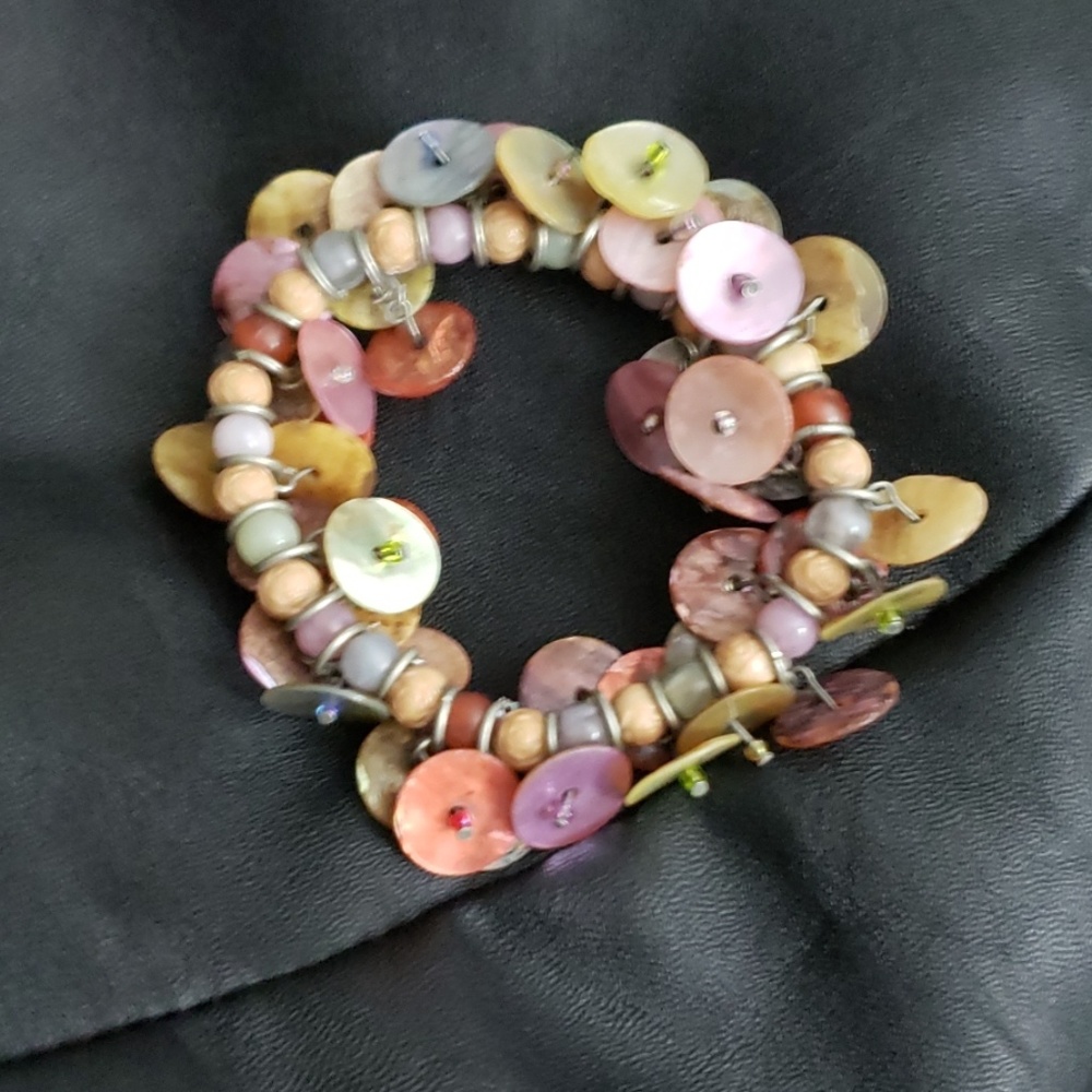 Multi colored bracelet